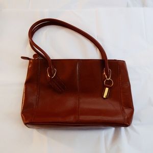 LIKE FOR PRICE DROP Brown Genuine Leather Purse
